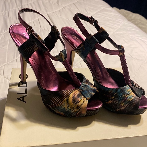 ALDO STACKS size 38 - Picture 1 of 4